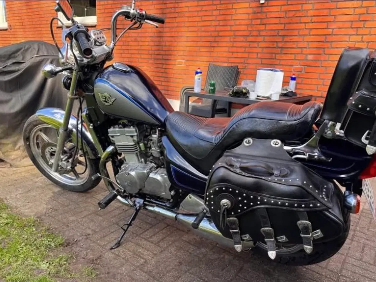 Billede 2 - Mc Kawasaki EN 500