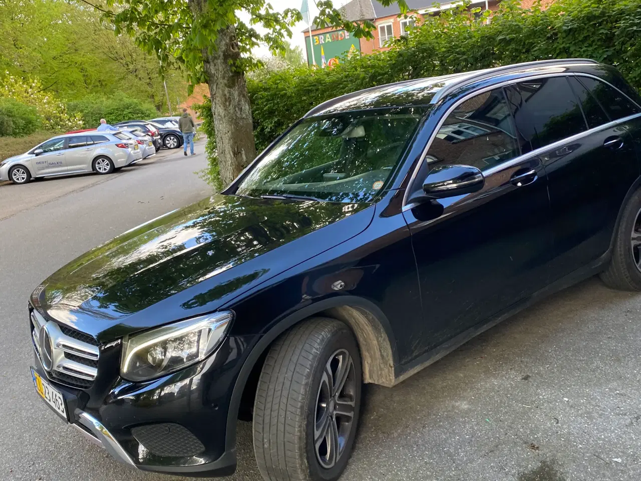 Billede 2 - Fælge m. Dæk Orginale Mercedes