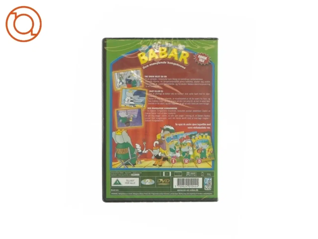 Billede 2 - Babar - Den manglende kongekrone (DVD)
