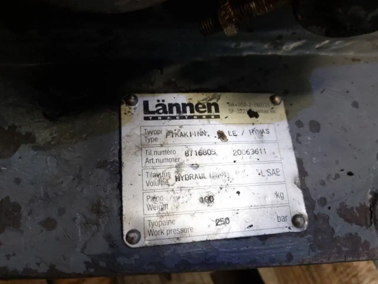 Billede 15 - Lännen 8600C Hurtigskift 8716805