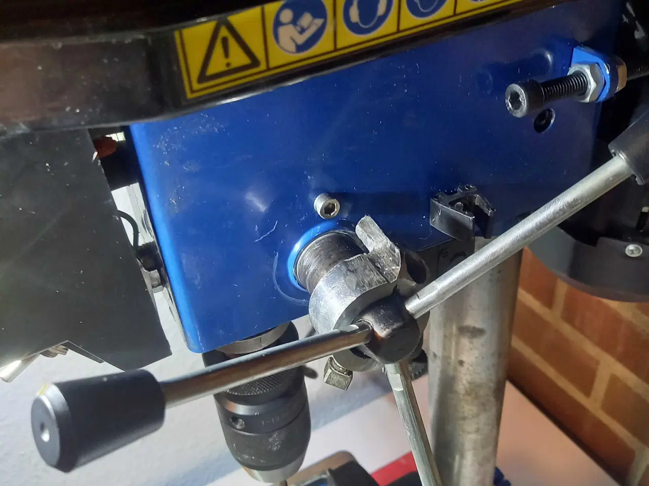 Billede 4 - Søjleboremaskine (forbedret)