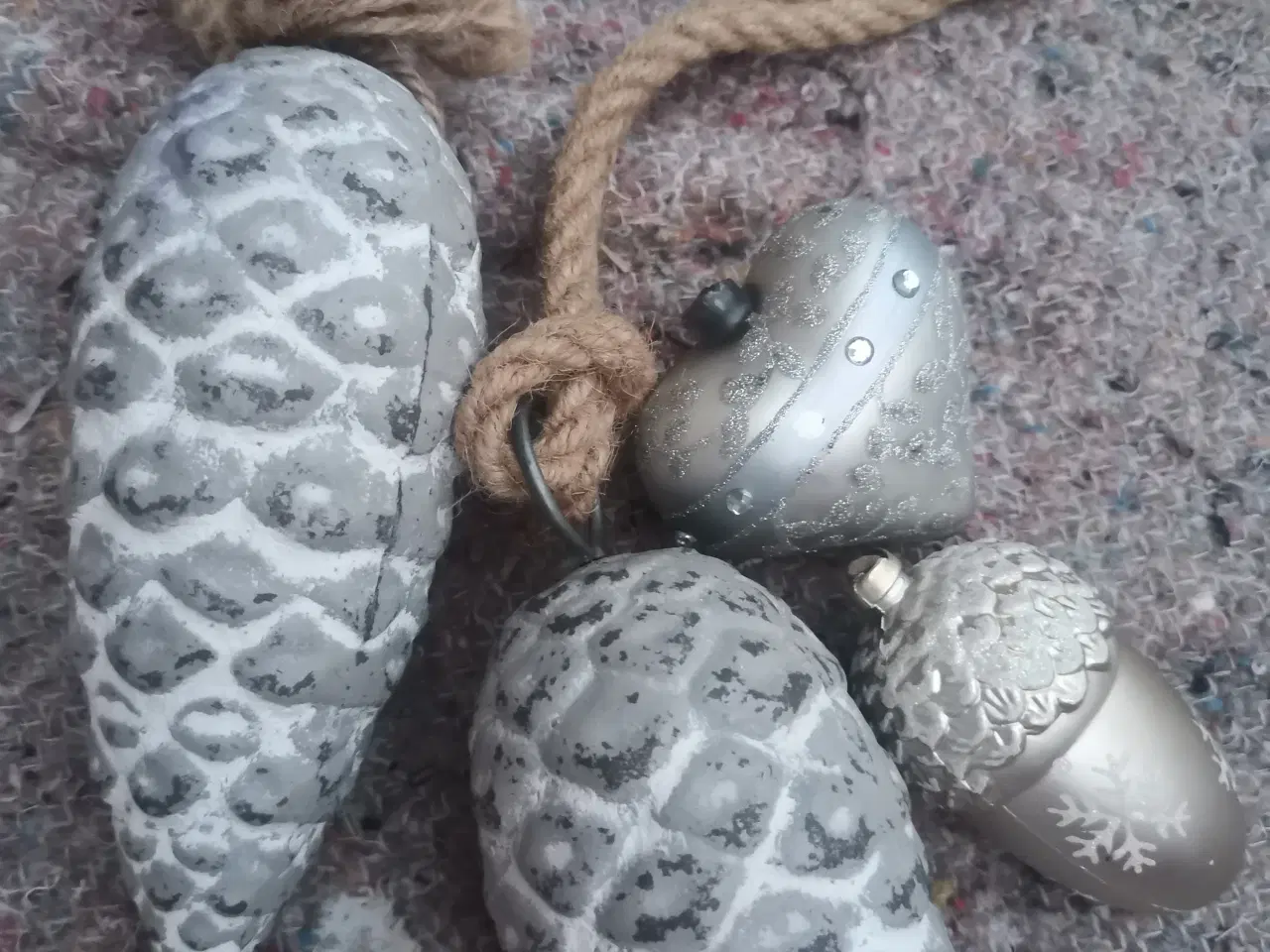 Billede 5 - Julepynt sæt ialt 5 kr