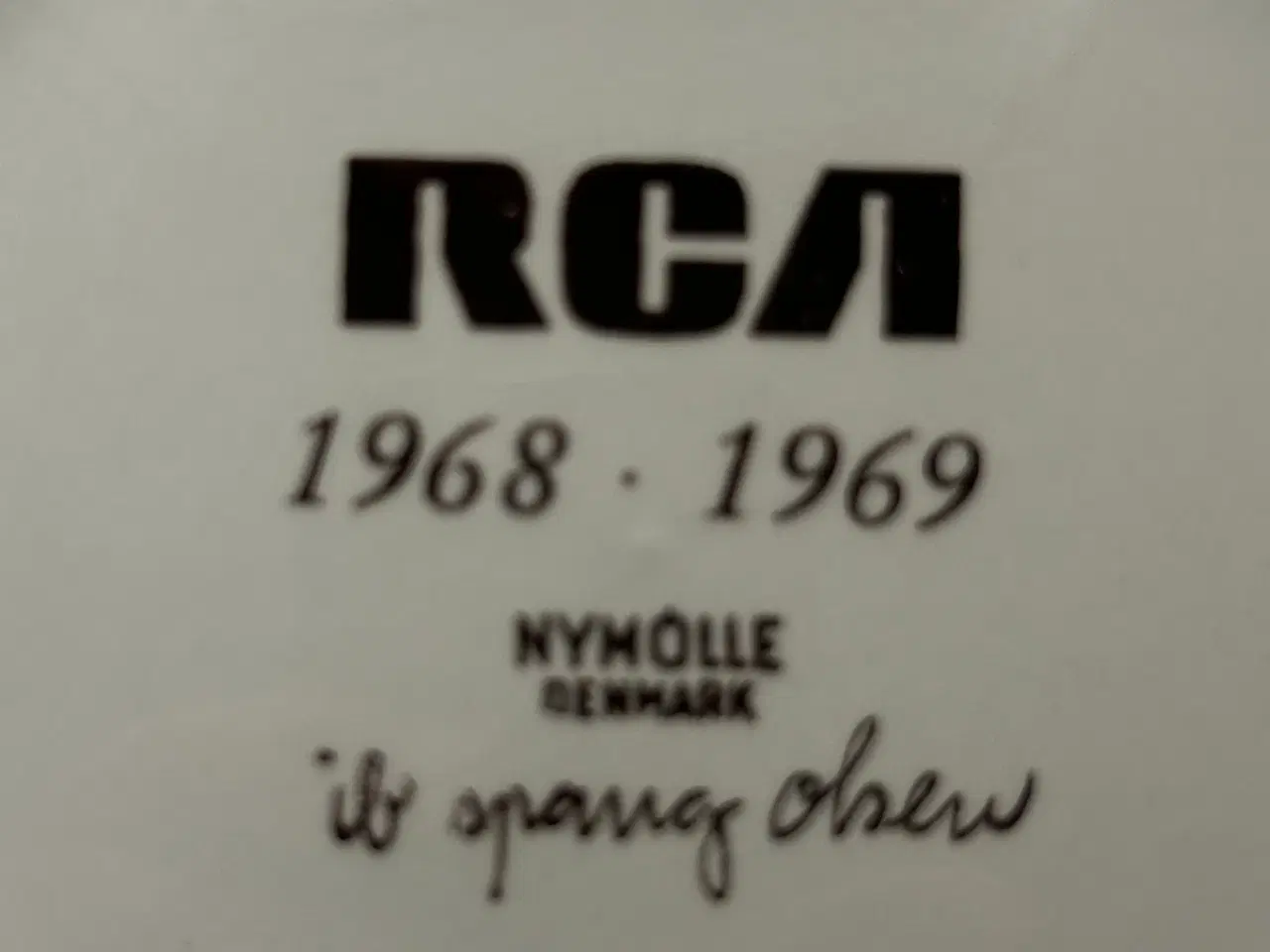 Billede 5 - RCA 1968 - 1969, Nymölle, 1969  