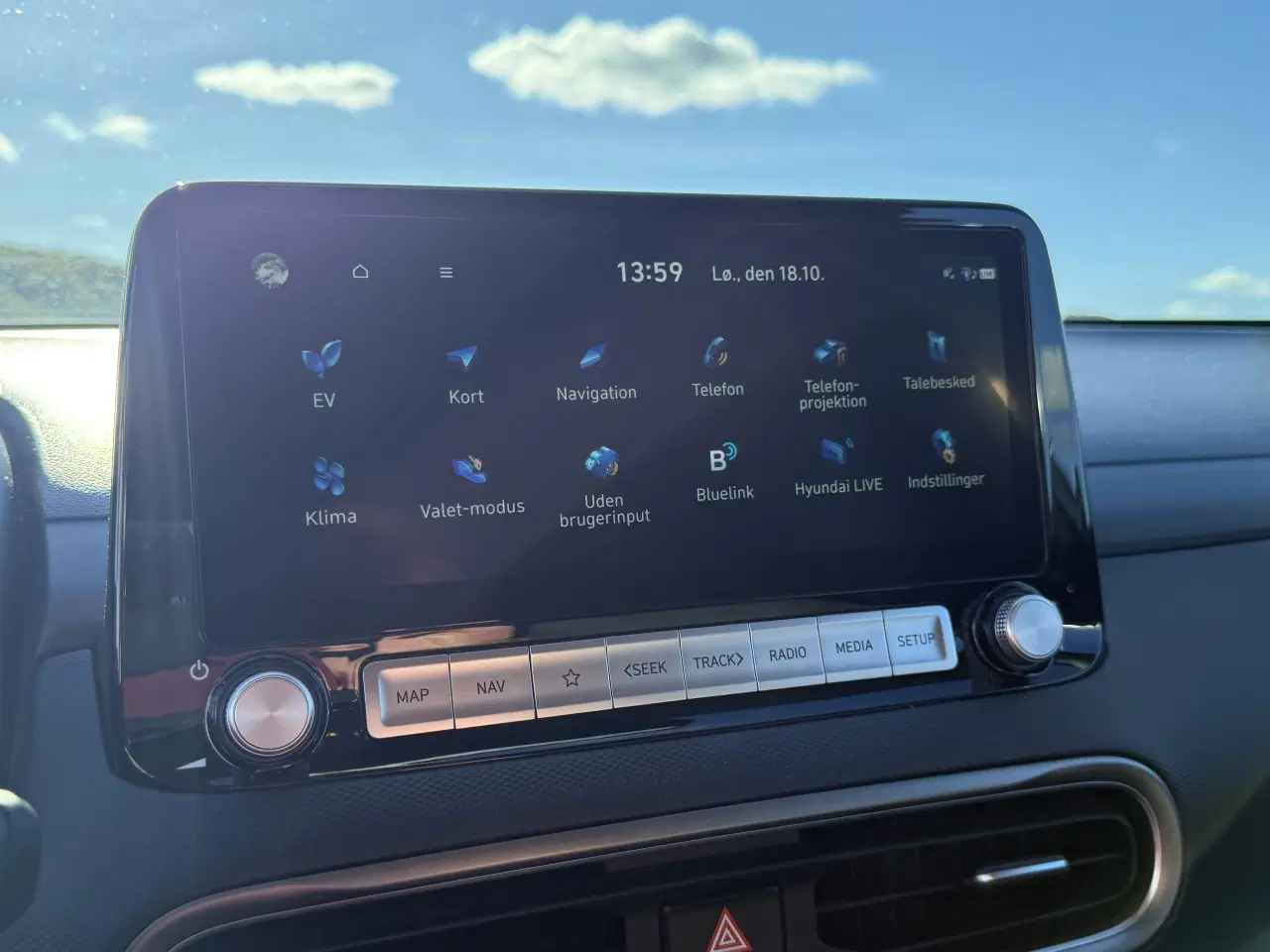 Billede 12 - Hyundai Kona 64 EV Trend facelift 2022 varmepumpe