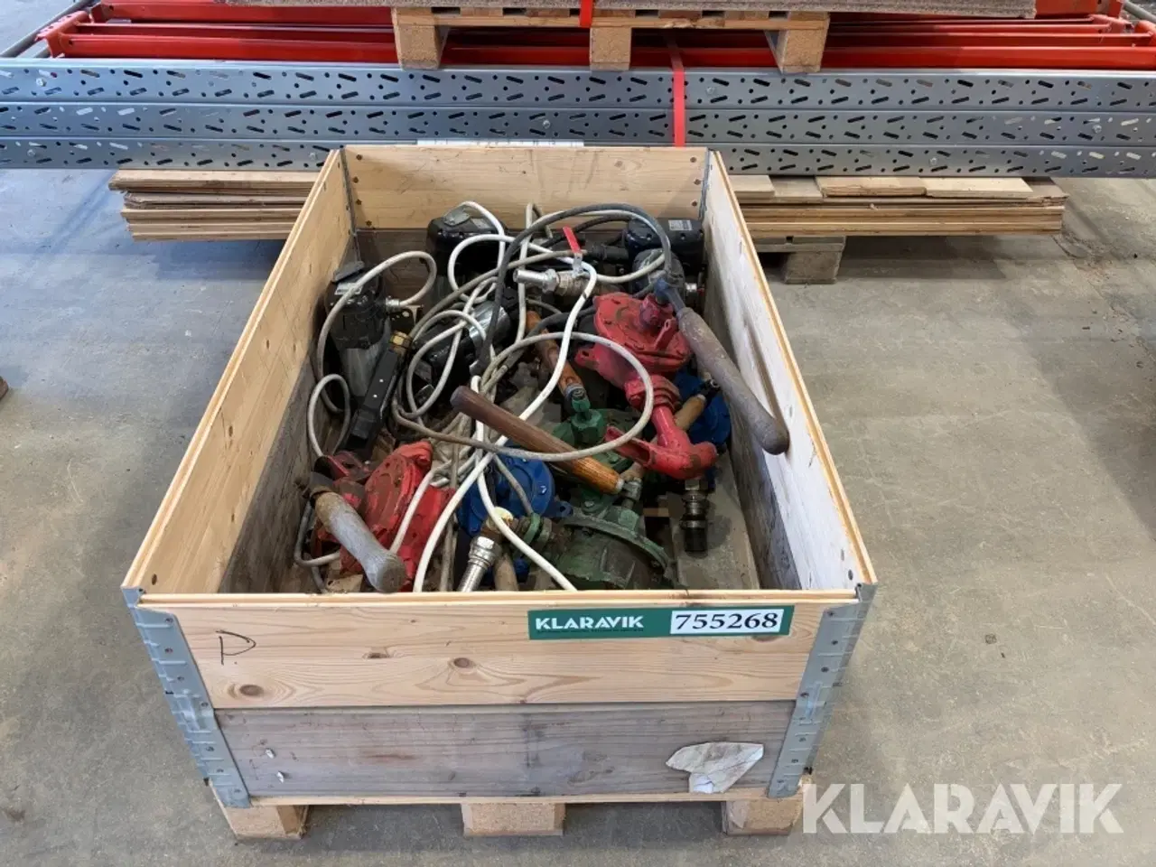 Billede 1 - Blandet pumper