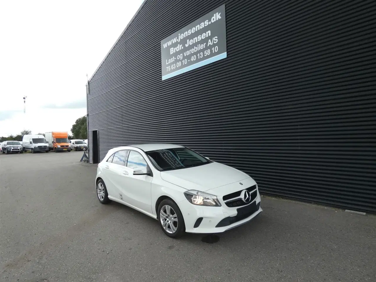 Billede 1 - Mercedes-Benz A180 d 1,5 CDI 109HK 5d 6g