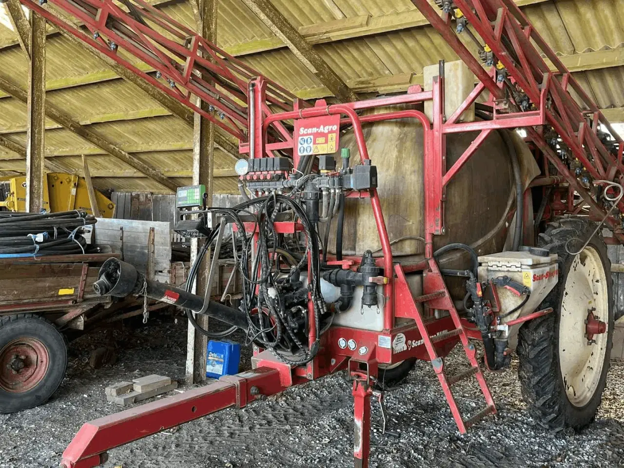 Billede 2 - Scan-Sprayer 3000 liter 24 meter