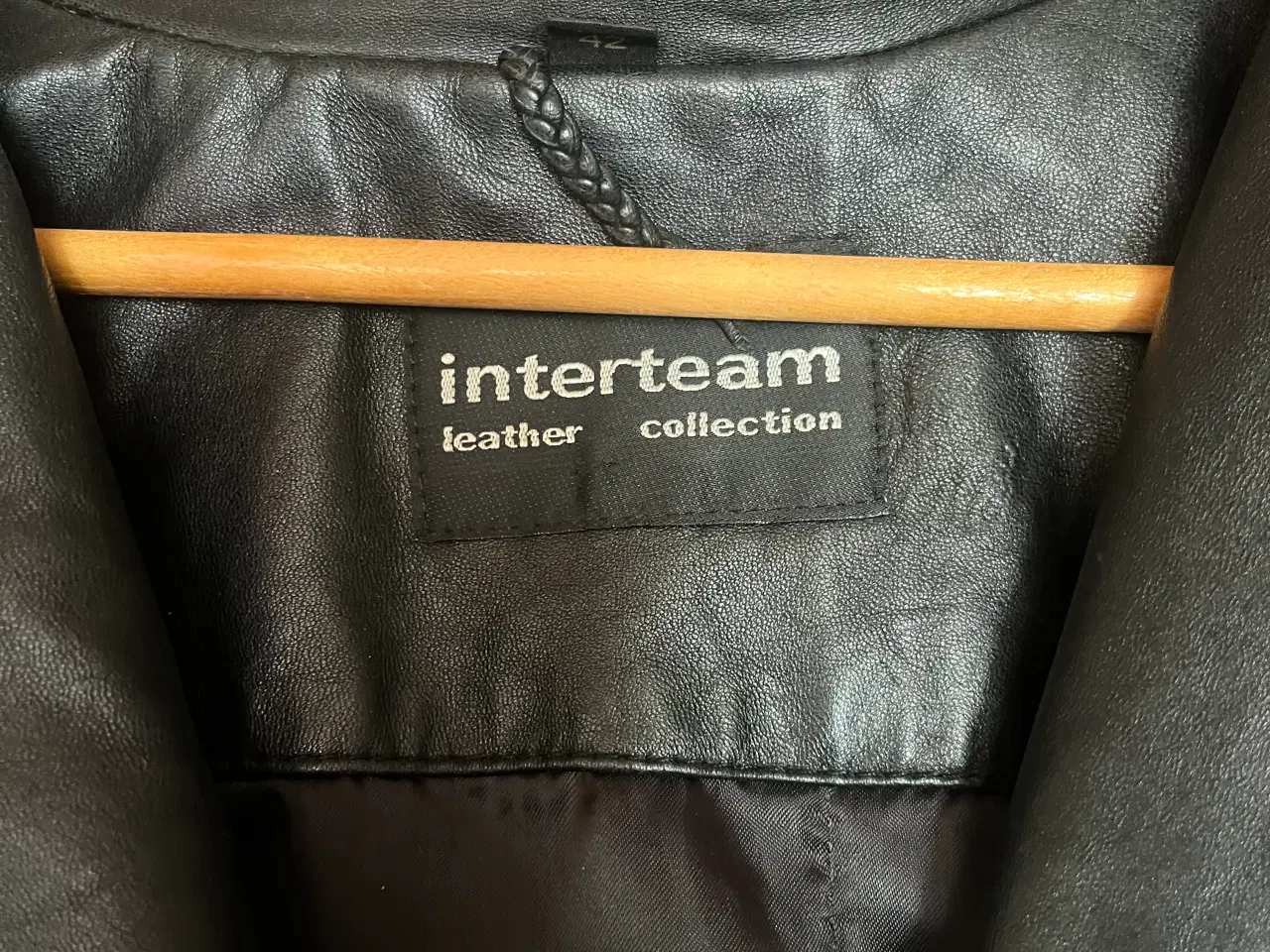 Billede 2 - Langlæderfrakke - internTean 