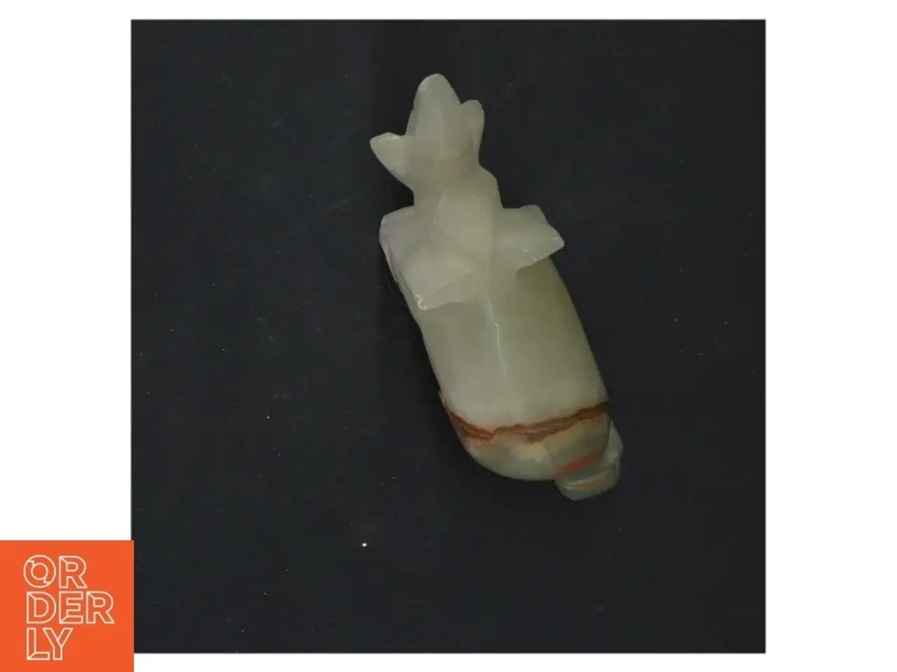 Billede 2 - Onyks elefant figur (str. 12x9 cm)