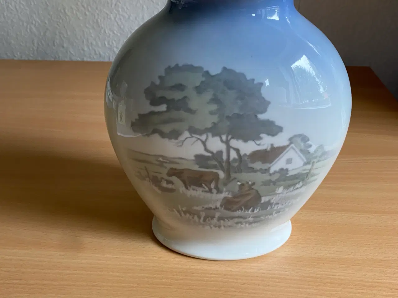 Billede 1 - Royal Copenhagen vase