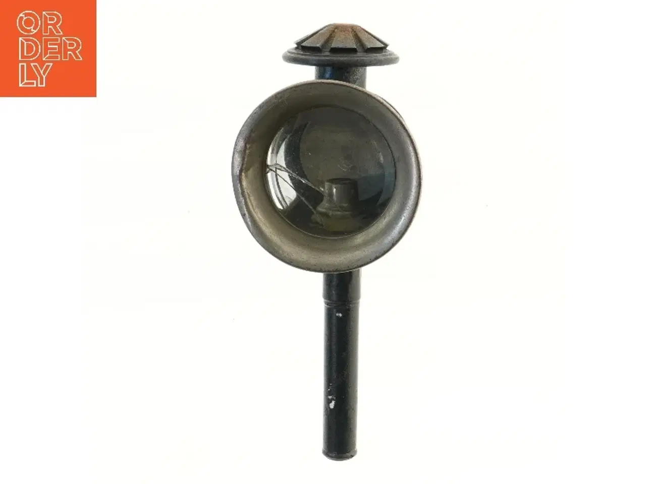 Billede 1 - Antik vognlanterne (str. 42 cm)