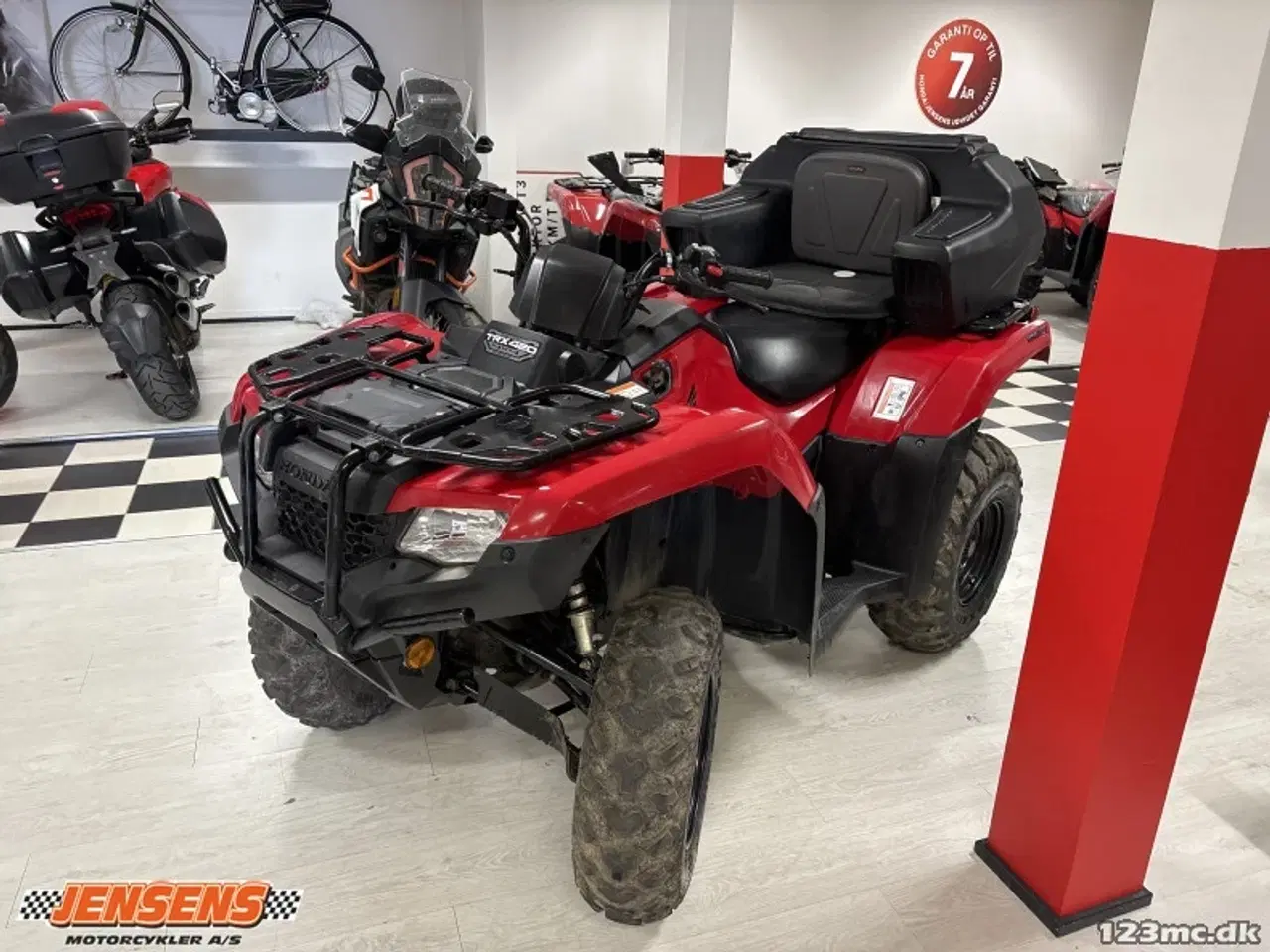 Billede 1 - Honda TRX 420