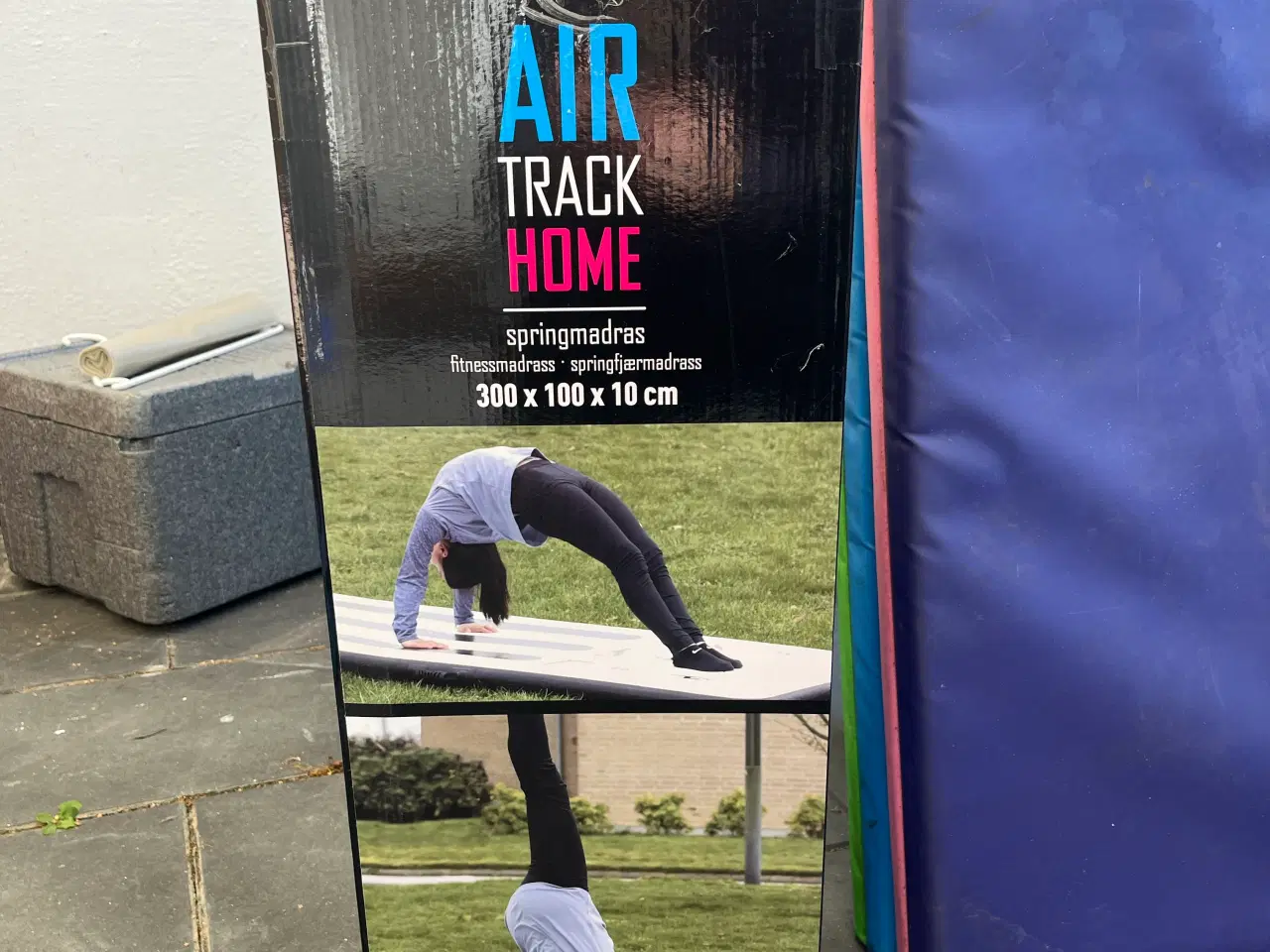 Billede 1 - Air track 3 meter - ny - aldrig pakket ud