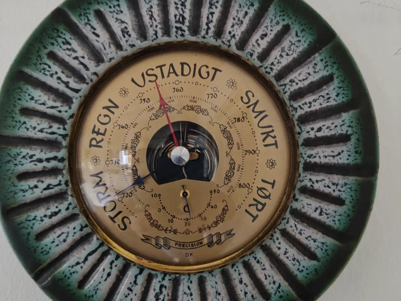 Billede 2 - Flot vejrstation fra Johgus keramik