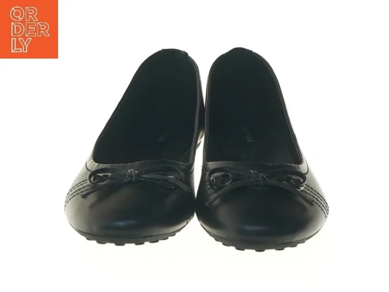 Billede 3 - Sort ballerina sko fra Graceland (str. 41 )