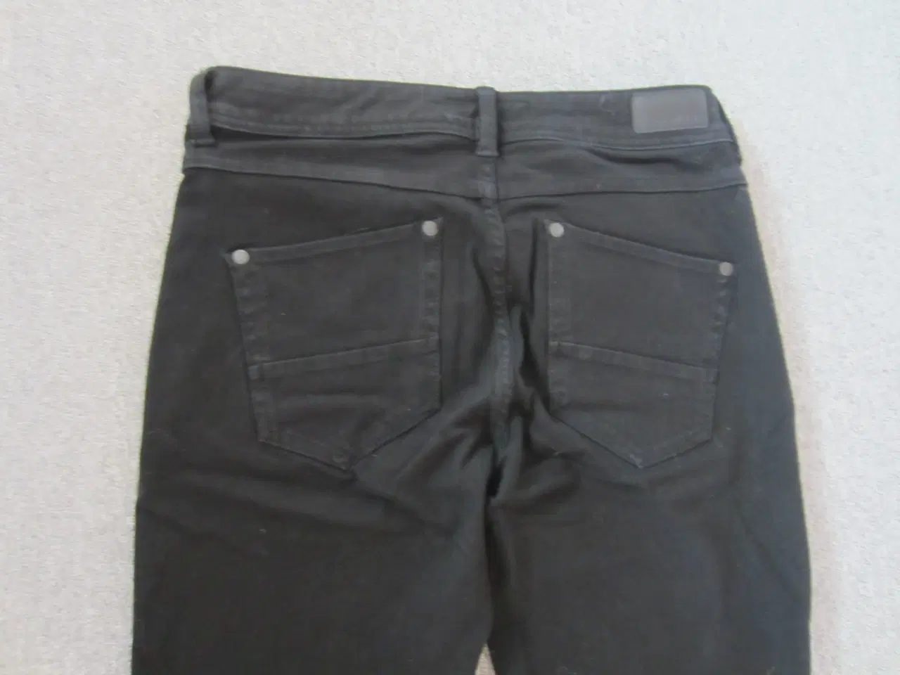 Billede 7 - Sorte bukser fra Cph Muse i str. W: 29 L: 32