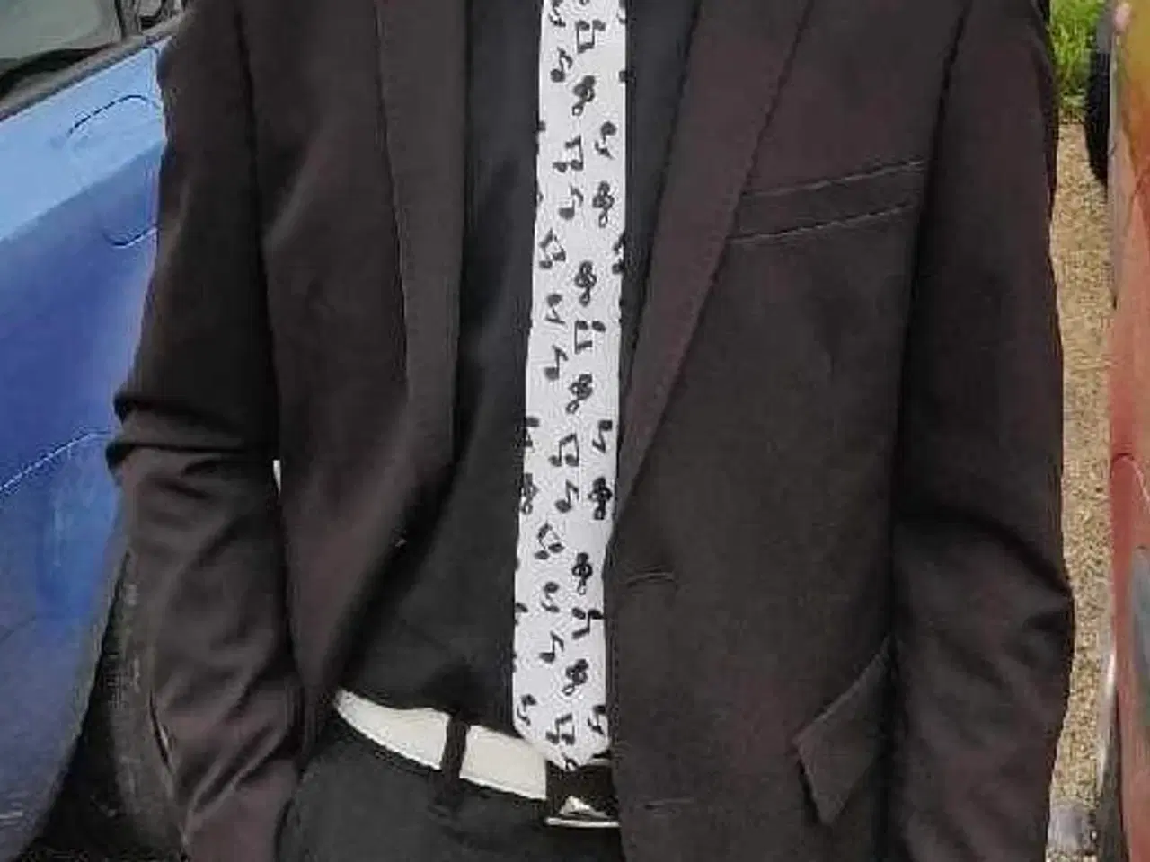 Billede 3 - sort blazer slim fit nero str 48