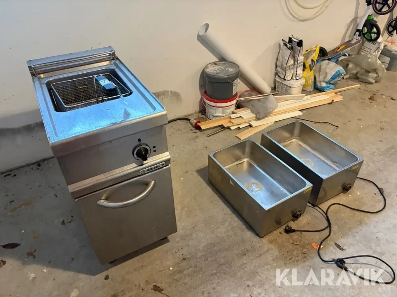 Billede 1 - Friture gryde & vandbade