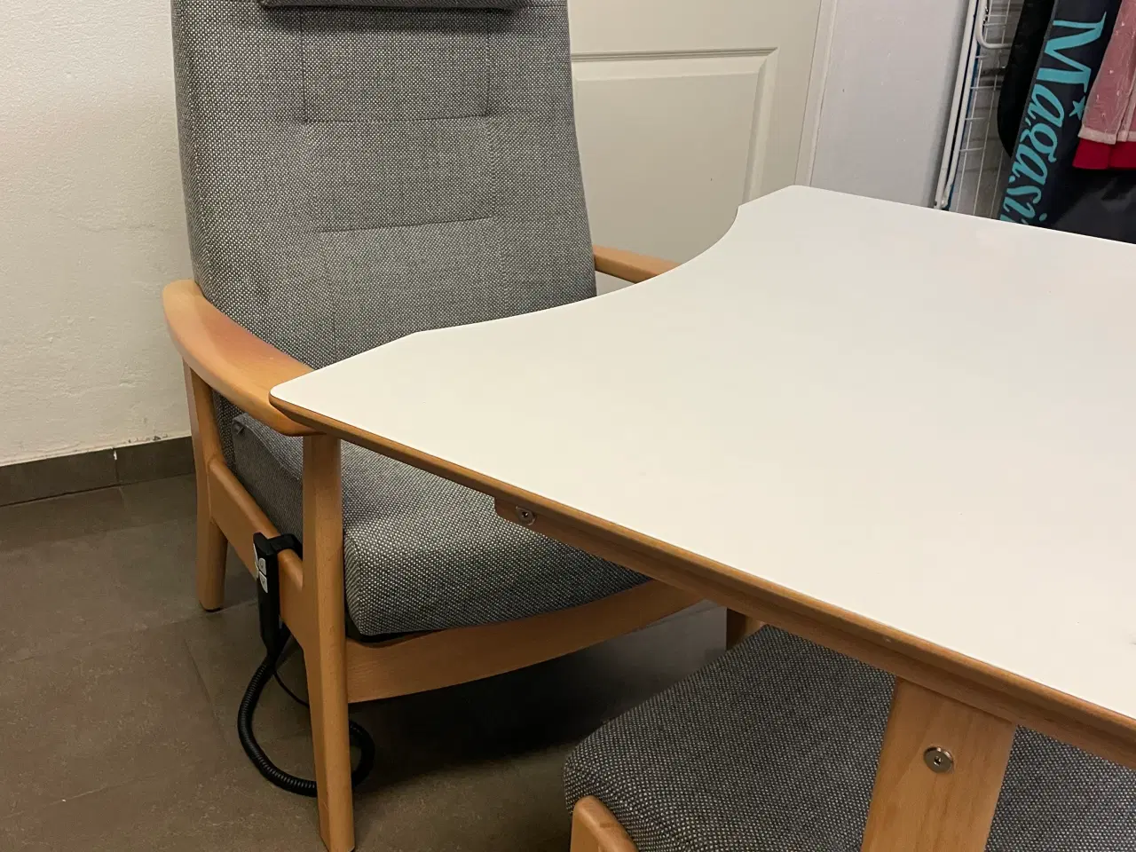 Billede 3 - Farstrup elevationsstol model 5920