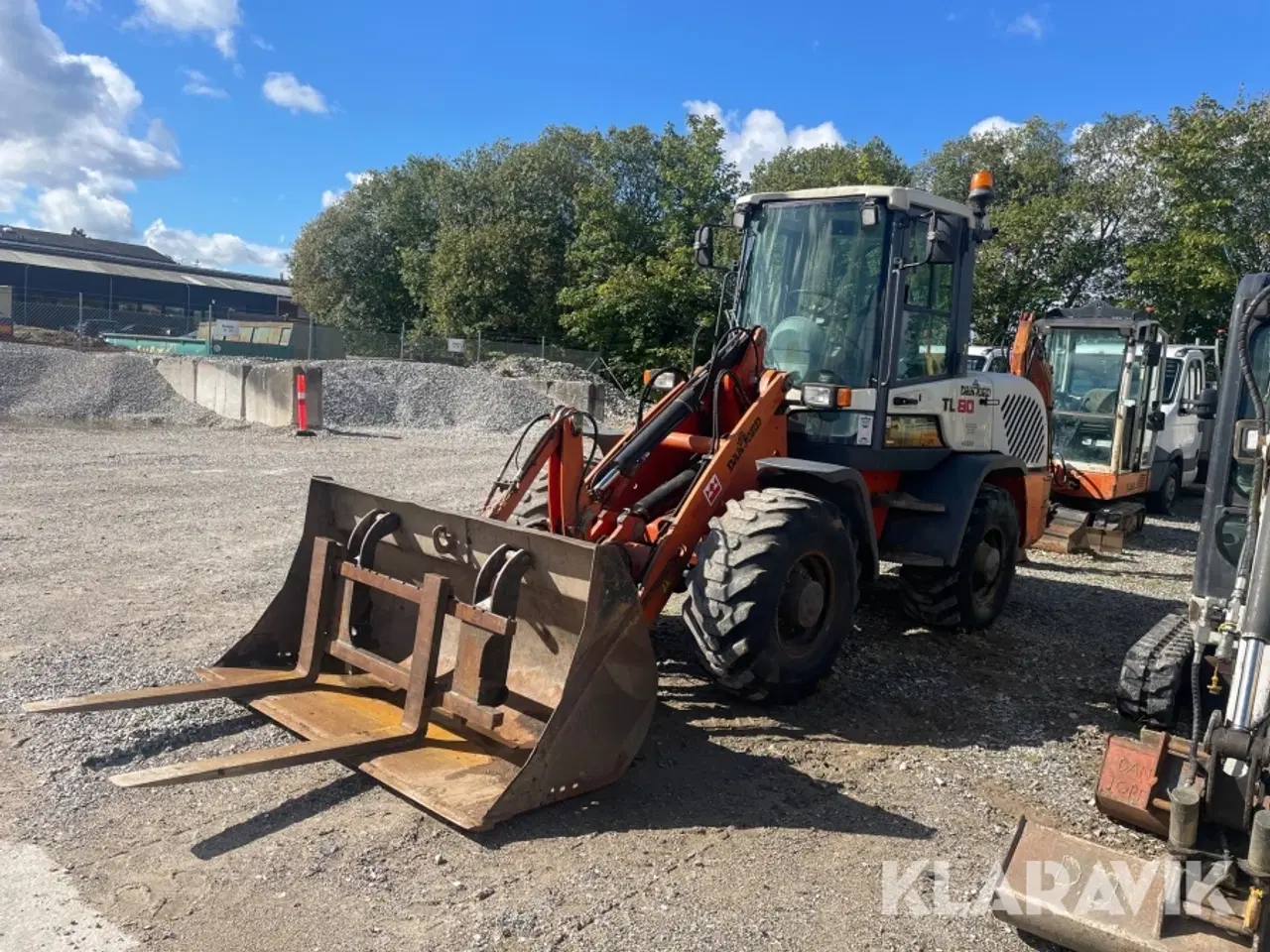 Billede 1 - Hjullæsser Terex TL80