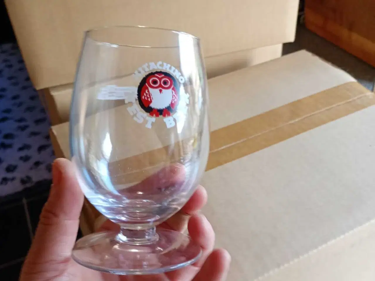 Billede 1 - 24 ølglas fra huyghe 