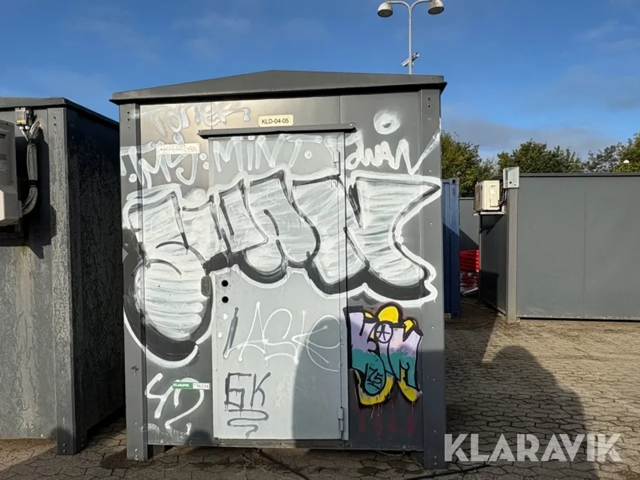 Billede 2 - Skur Duelco housing