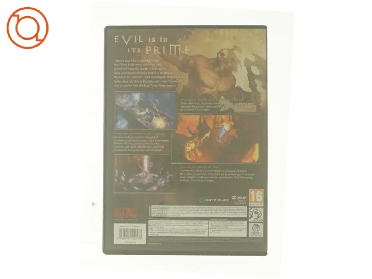 Billede 3 - Diablo III fra DVD