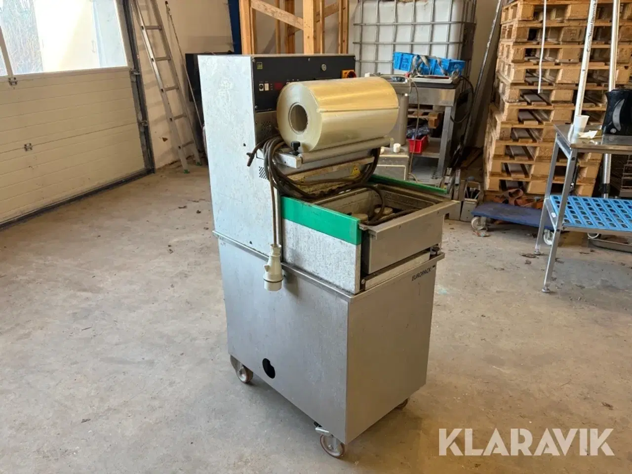 Billede 7 - Gas vacuum pakker Europack TPS compact