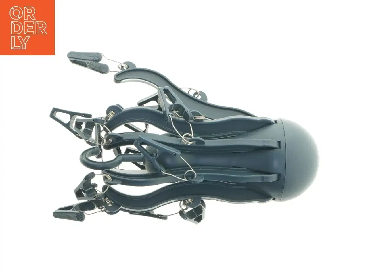 Billede 4 - Blå multifunktionel klemmeholder (str. 26 cm)