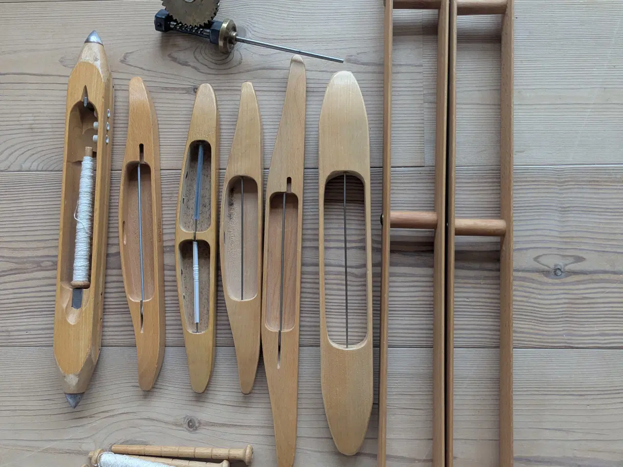 Billede 7 - Glimåkra kontramarch væv 160 cm vævebrede med 10 s