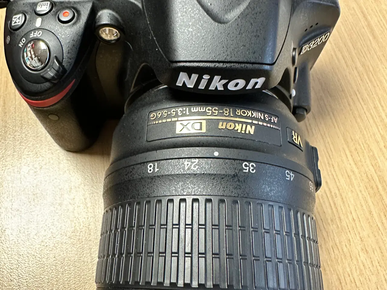 Billede 1 - Nikon D3200