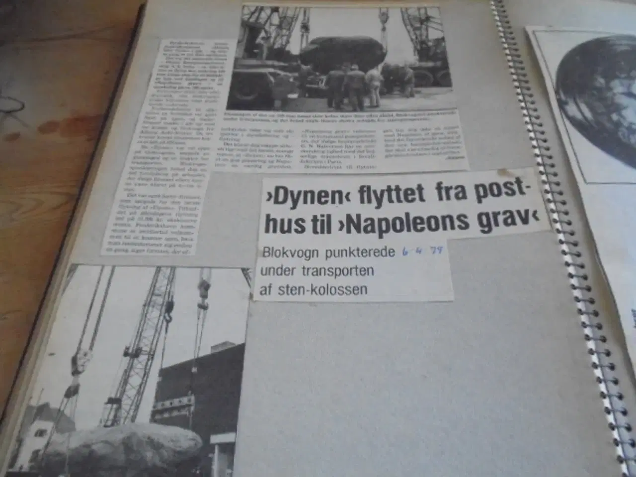 Billede 6 - Scrapbog med udklip fra o. 1979  