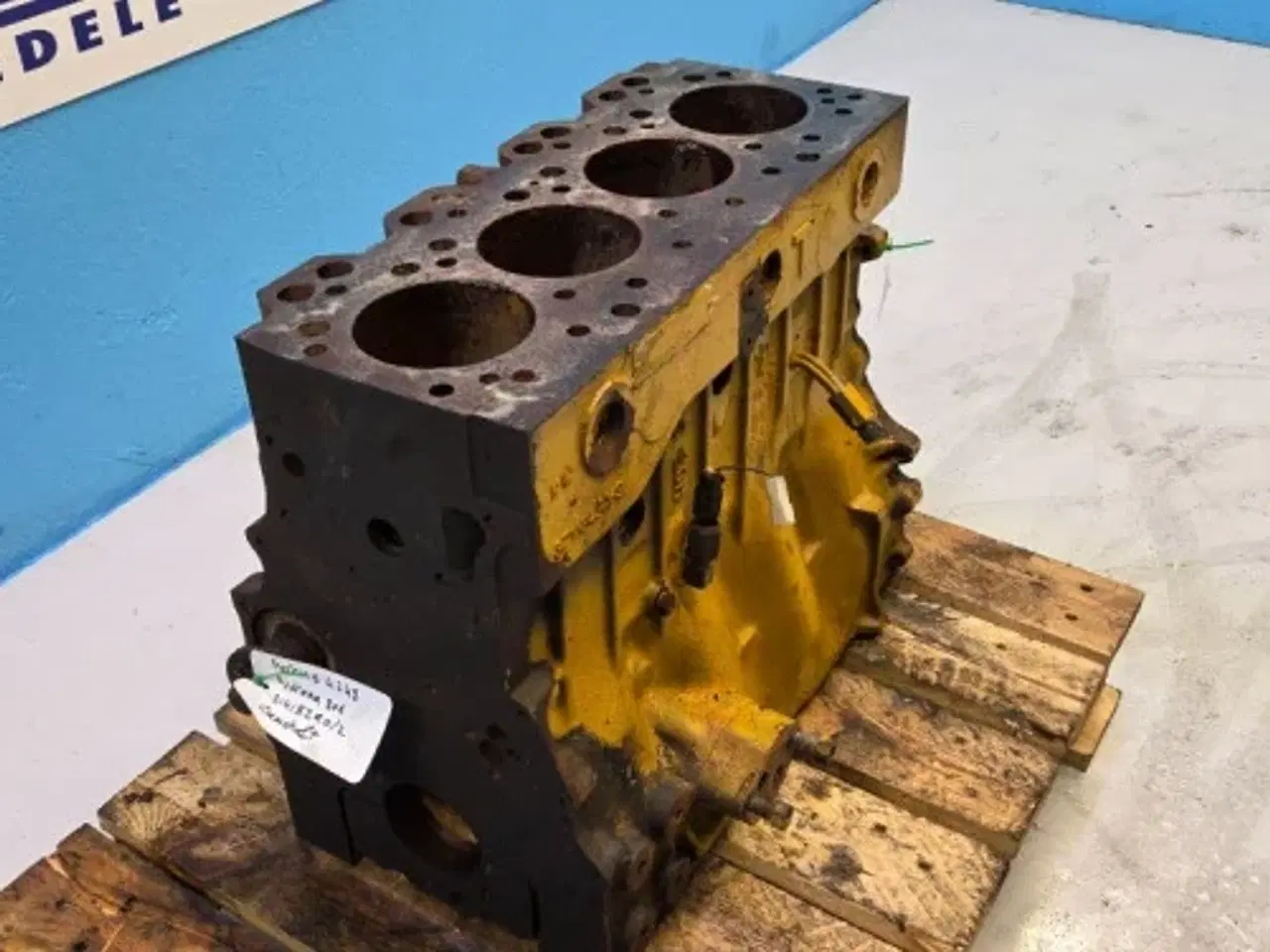 Billede 15 - Perkins 4.248 Motorblok ZZ50227