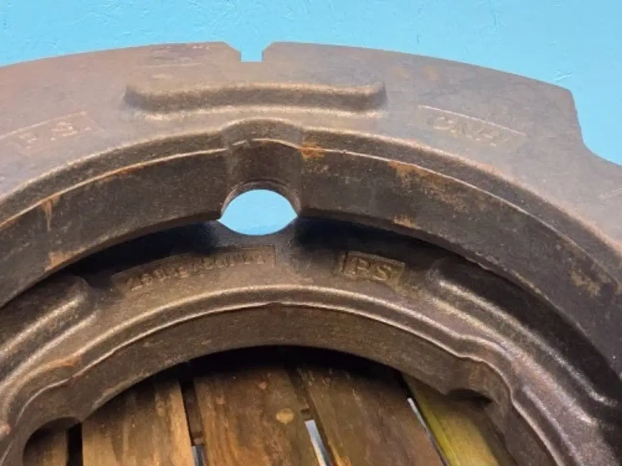 Billede 15 - New Holland T7.315 Hjulvægtsæt 48043821