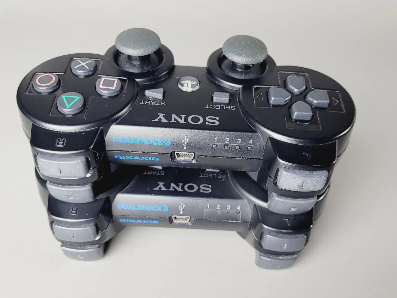 Billede 5 - ⭐️· 🎮 Originale SONY PS3 DualShock 3 Controllere