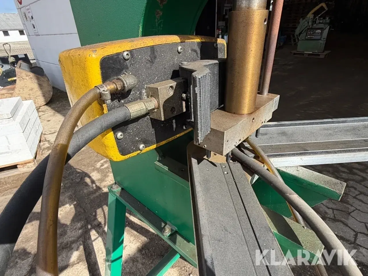 Billede 12 - Hydraulisk Presse Compac DP10