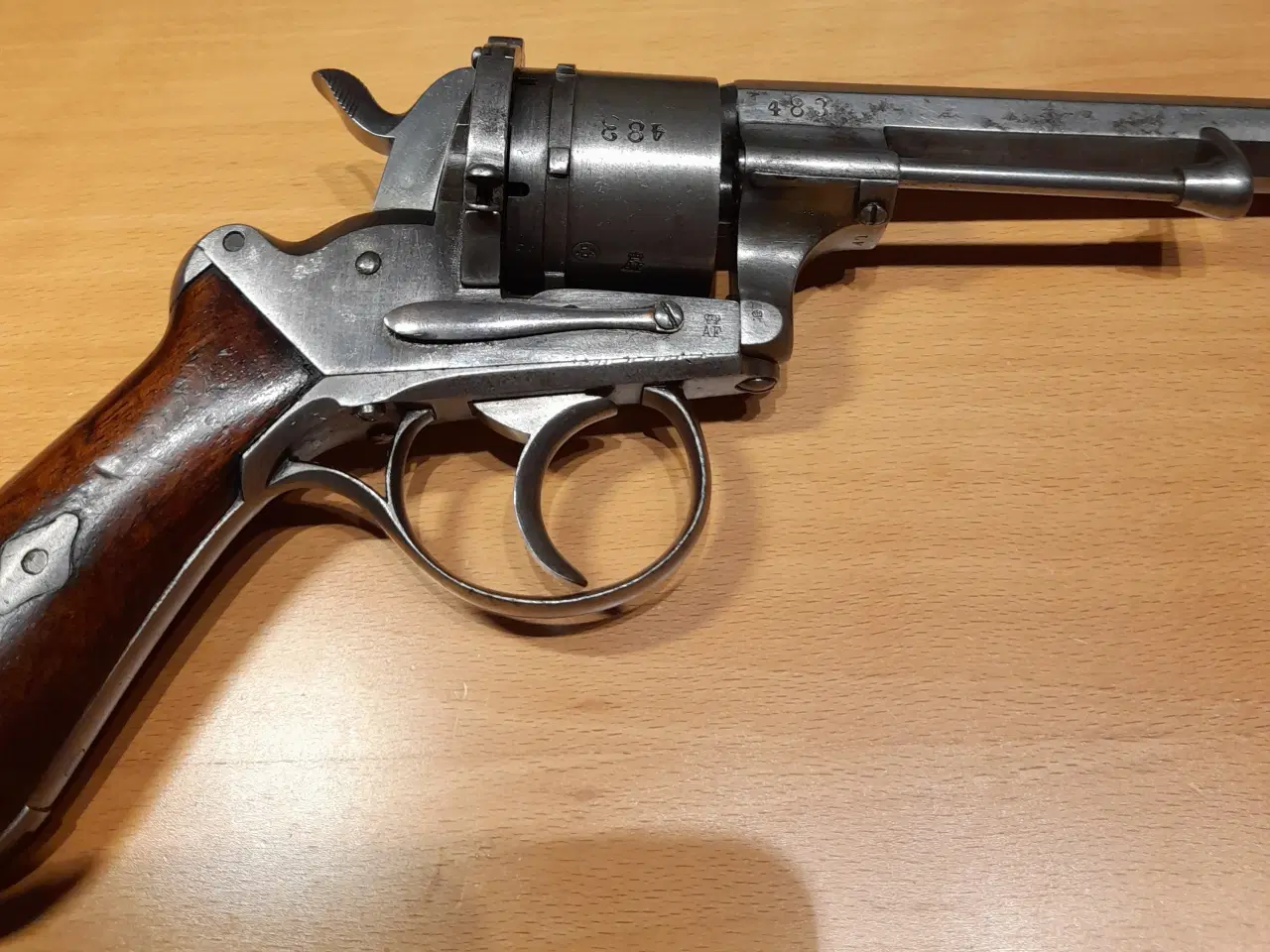 Billede 4 - Marine revolver 1865/97