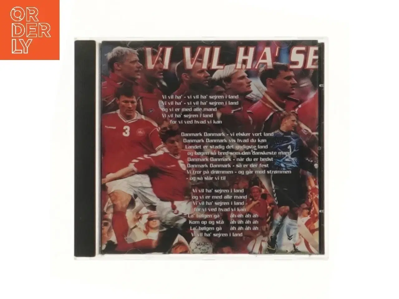 Billede 1 - CD: Dodo og VM-Landsholdet - Vi Vil Ha' Sejren I Land