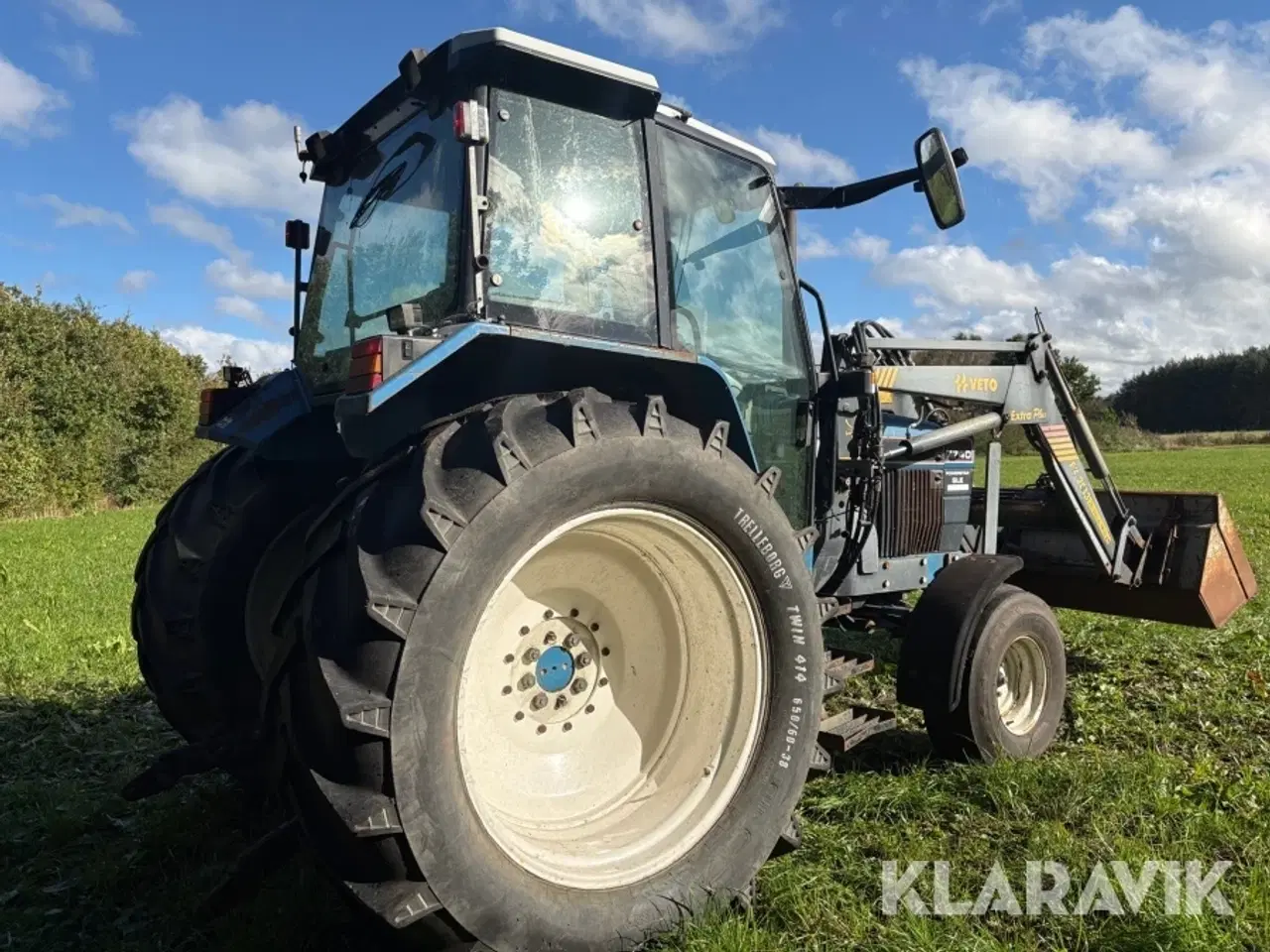 Billede 5 - Veterantraktor Ford 7740 med powershift