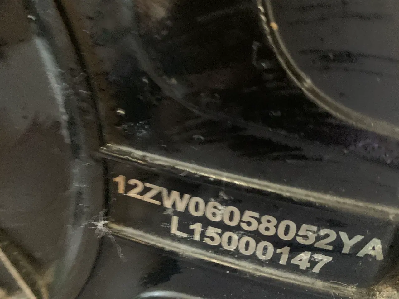 Billede 5 - Bosch scooter motor e fox 1200wat 