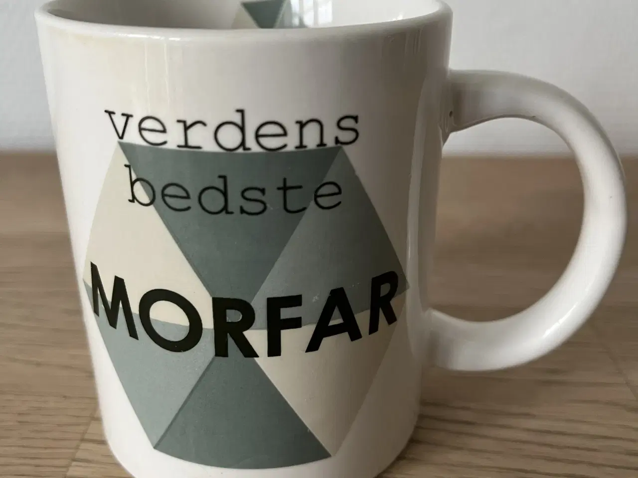 Billede 1 - Krus: VERDENS BEDSTE MORFAR - Det Gamle Apotek.