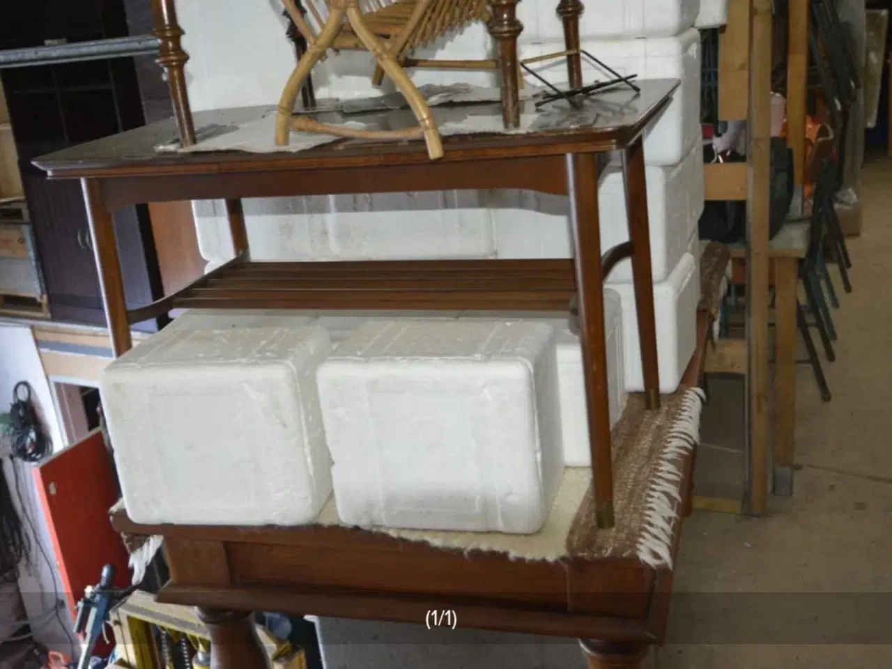 Billede 5 - indskudsborde / udtræks bord...