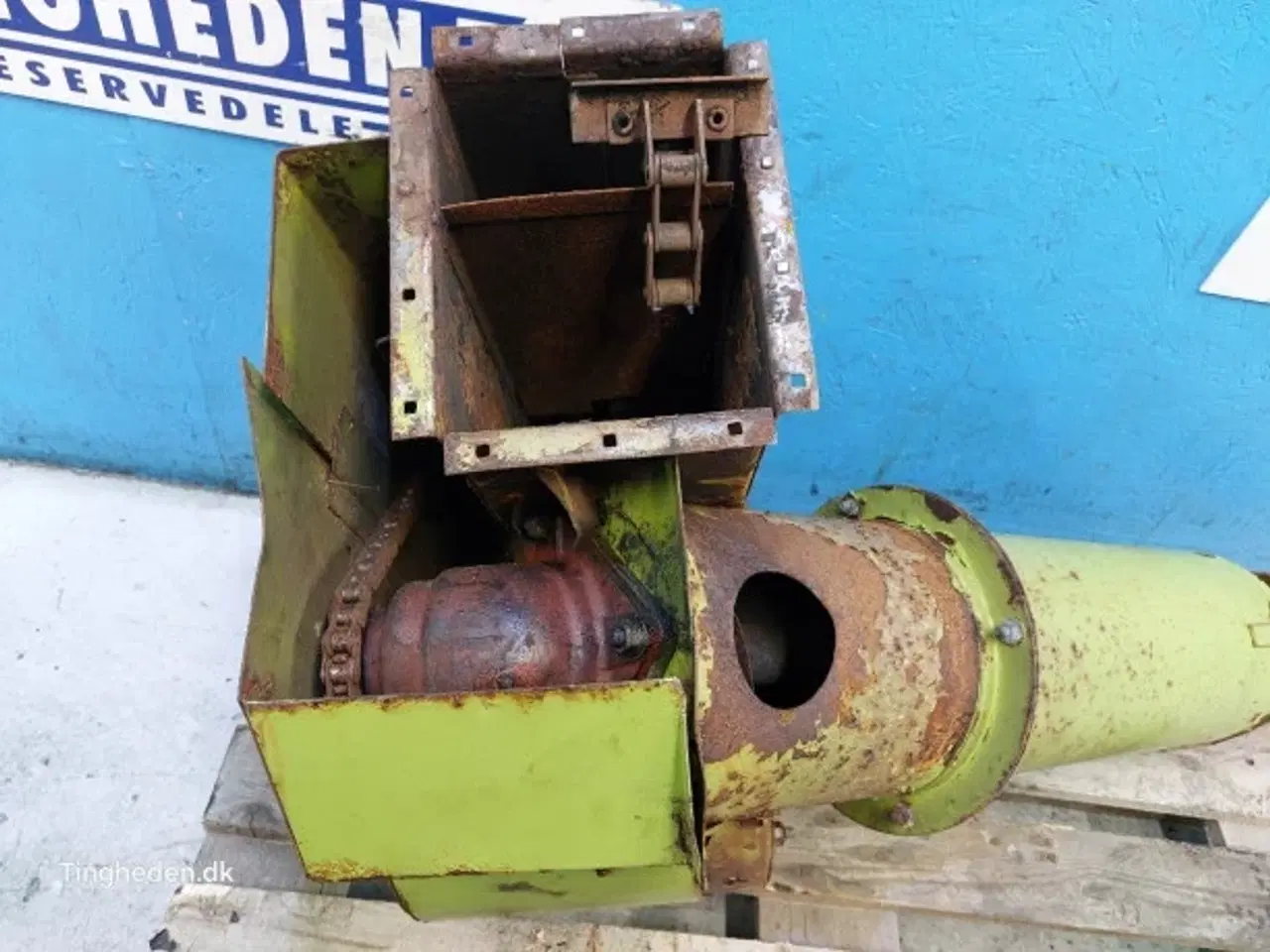 Billede 2 - Claas Dominator 76 Fylderør 0006051024