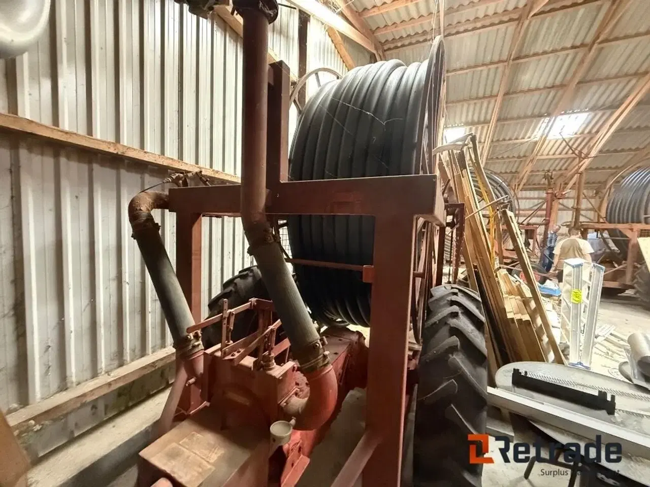 Billede 4 - Donslund turbine, 308 meter