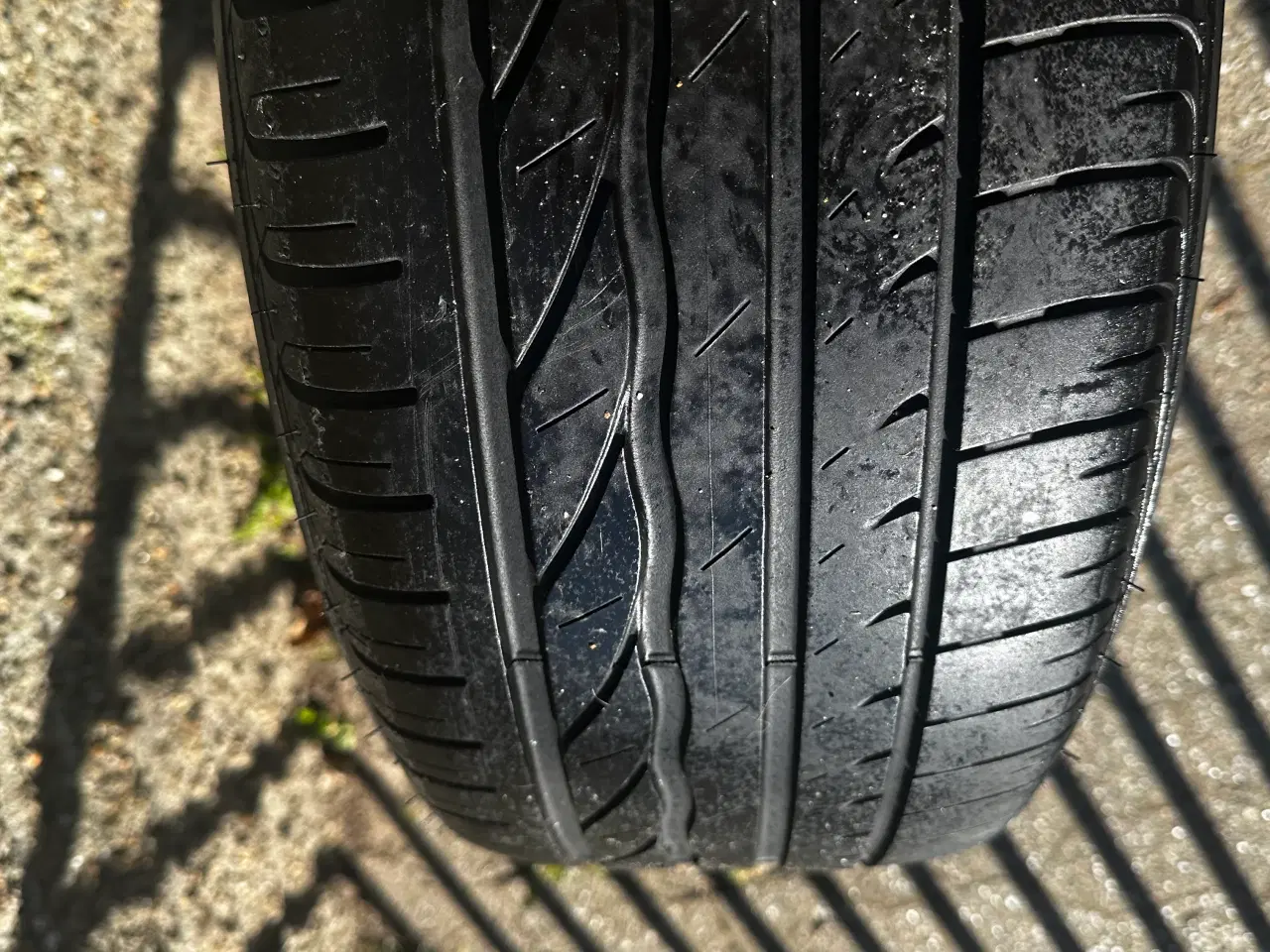 Billede 5 - Audi Alufælge (originale) med dæk