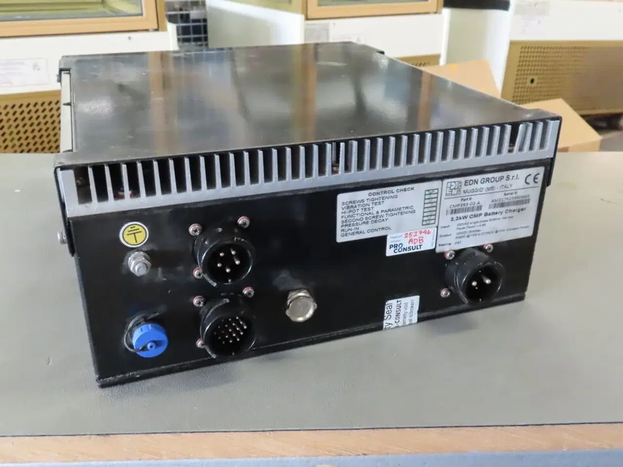 Billede 1 - EDN Charger 3.3 kW 120V - Refurbished