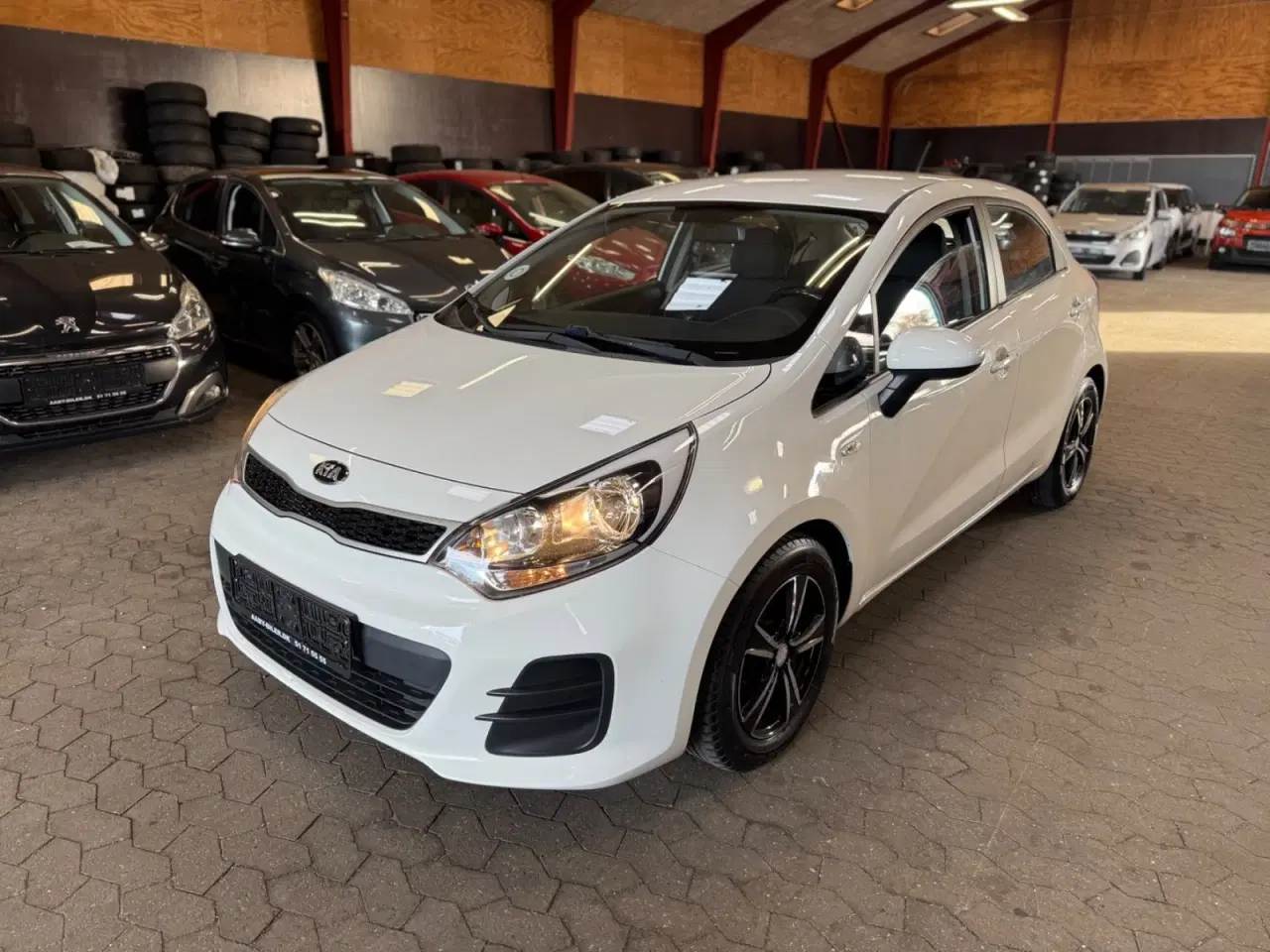 Billede 1 - Kia Rio 1,2 CVVT Style