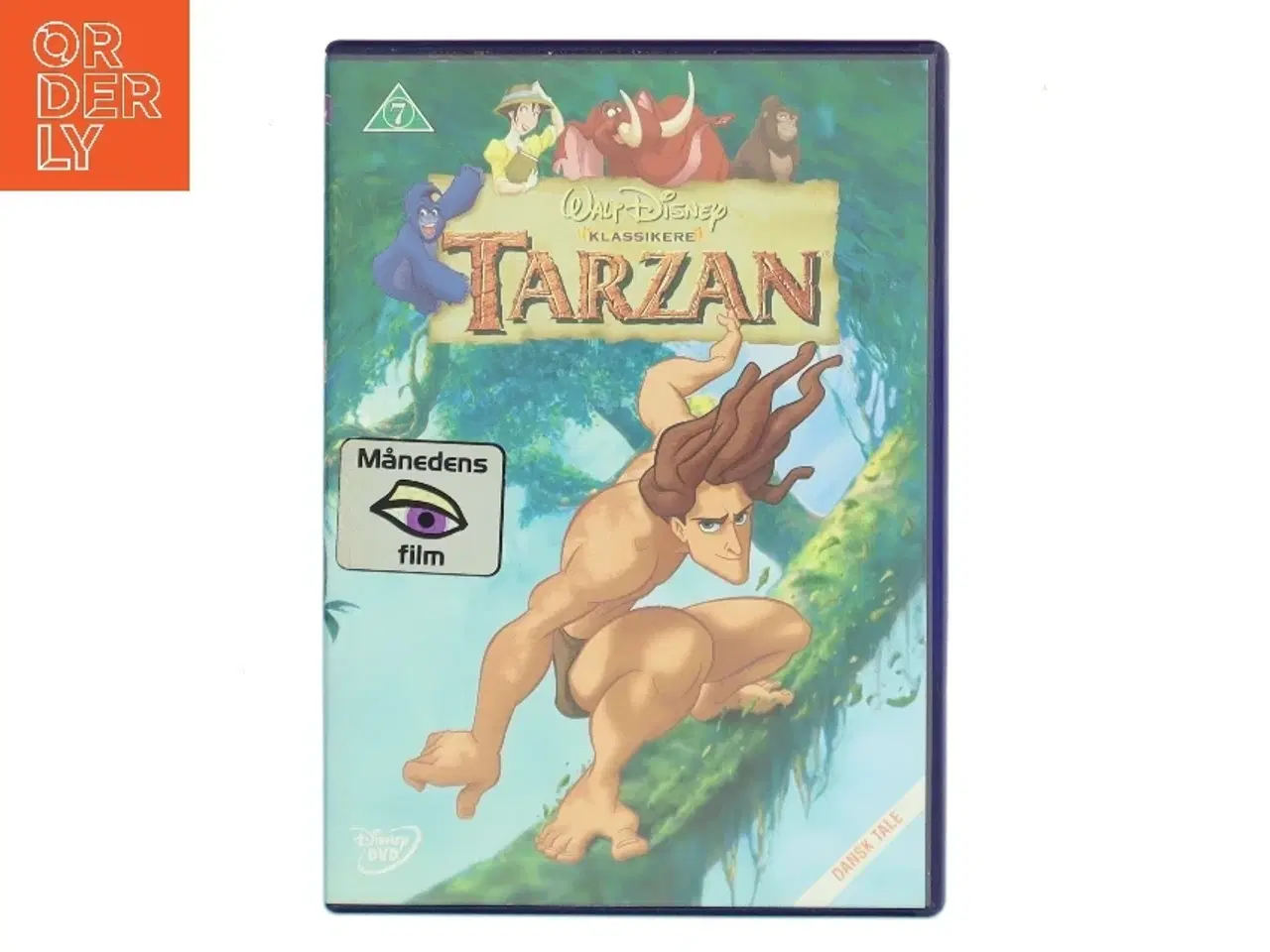 Billede 1 - Tarzan med Phil Collins (DVD)
