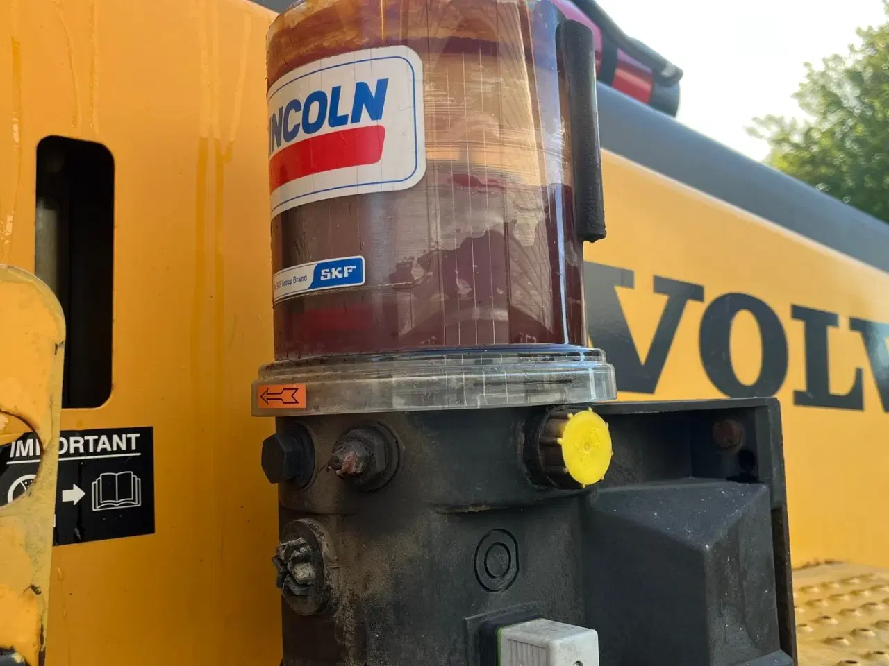 Billede 6 - Volvo L70E Med hurtigskift og centralsmørring