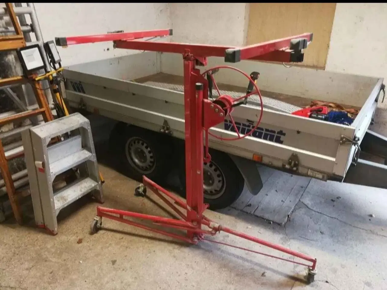 Billede 1 - Pladehejs/ Gipspladehejs - Leje